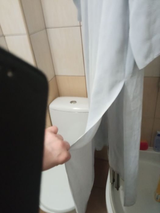 Komplet spodnie i długa marynarka płaszcz damskie XL szerokie nogawki