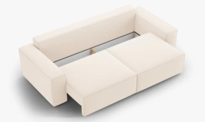 NOWA Kanapa/sofa rozkładana Jodie marki Micadoni