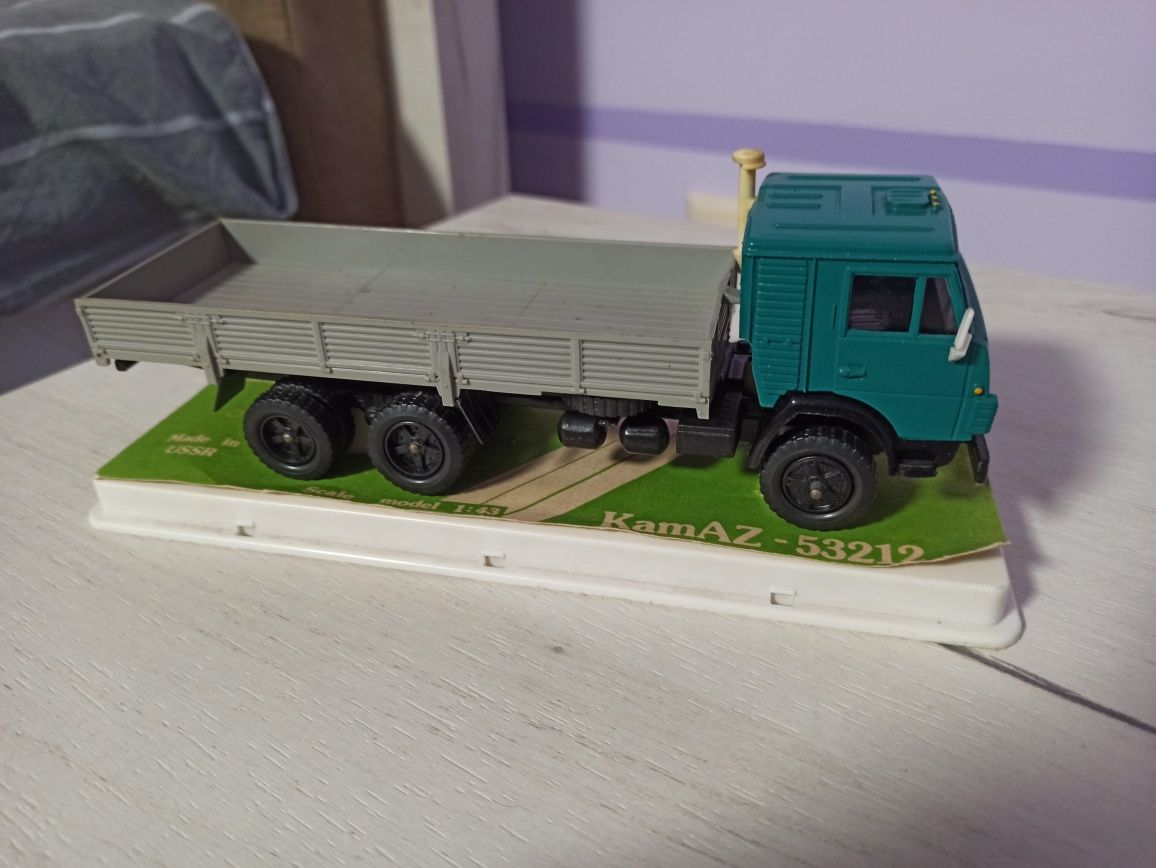 Масштабные модели грузовики СССР 1:43 ЗИЛы Газ Маз