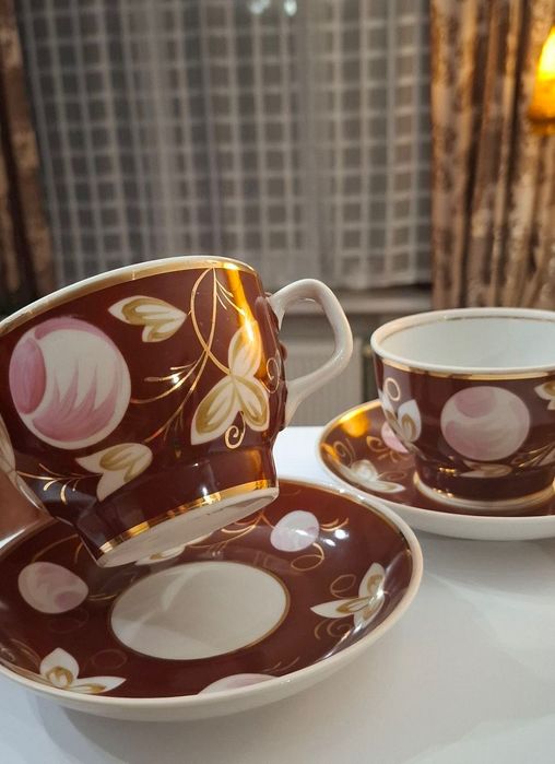 Чайна пара від сервізу Вербилки «Весна»