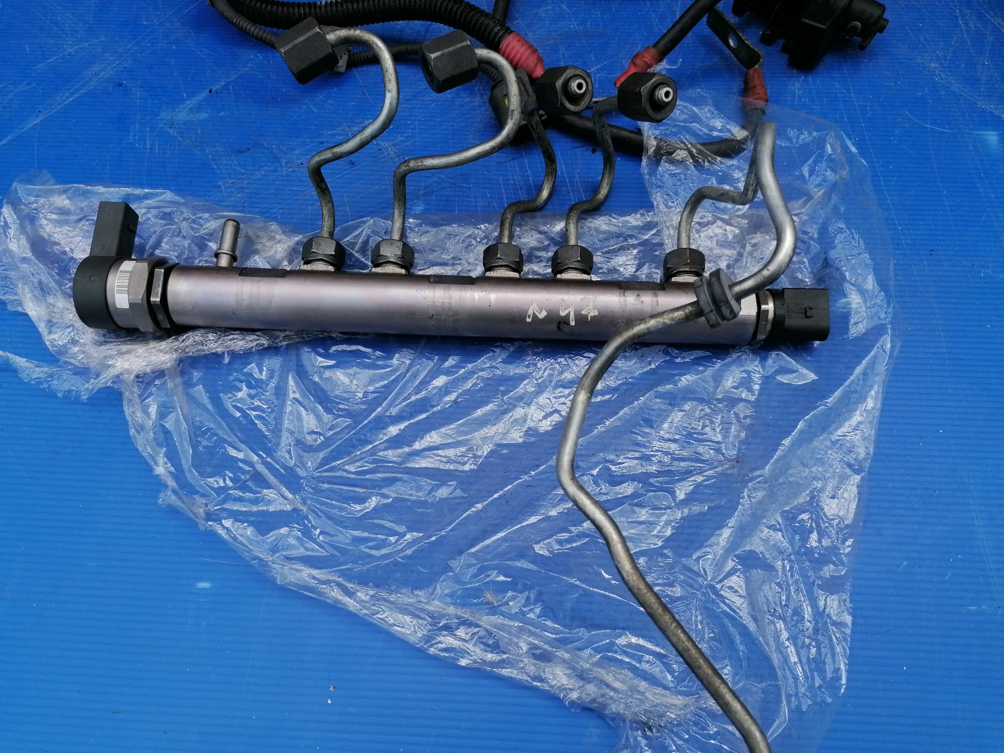 BMW régua injeção, ou de pressão dos injectores Série 1/2 /3 /4/X1