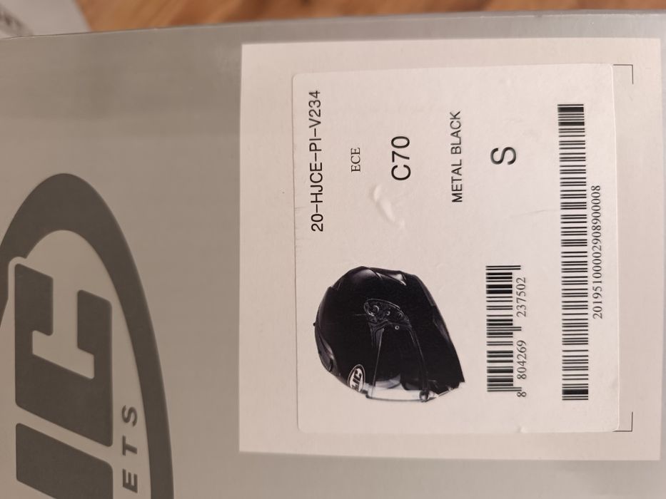 Kask motocyklowy