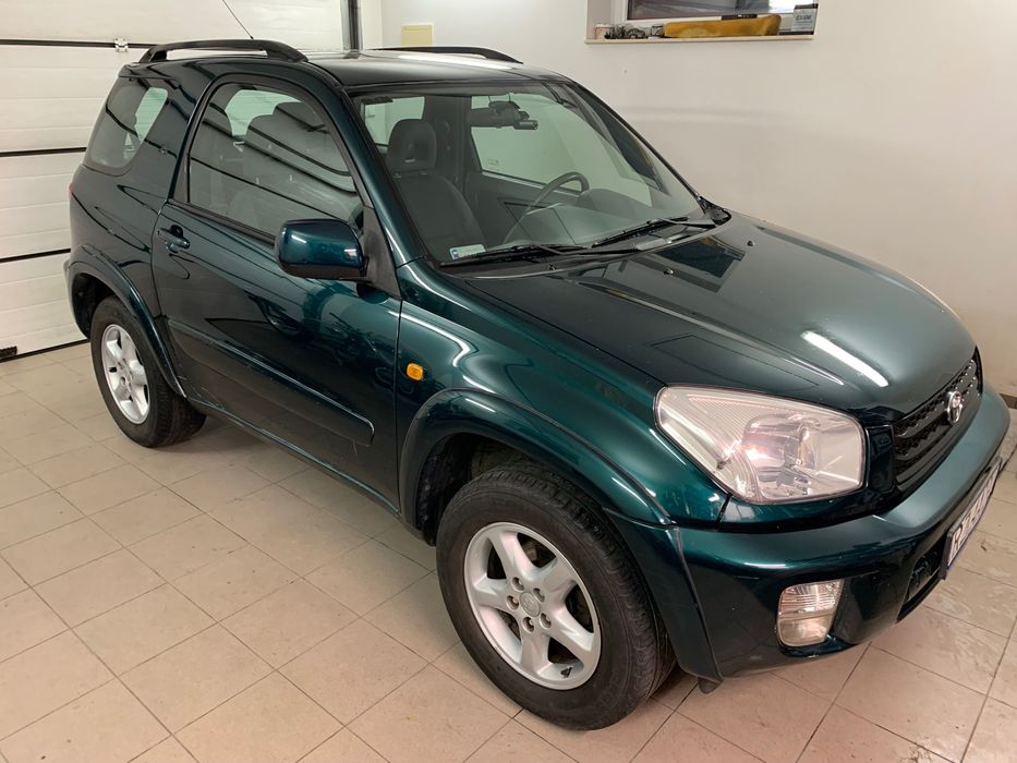 Toyota Rav4, 4x4, LPG, klima, webasto, hak, manual