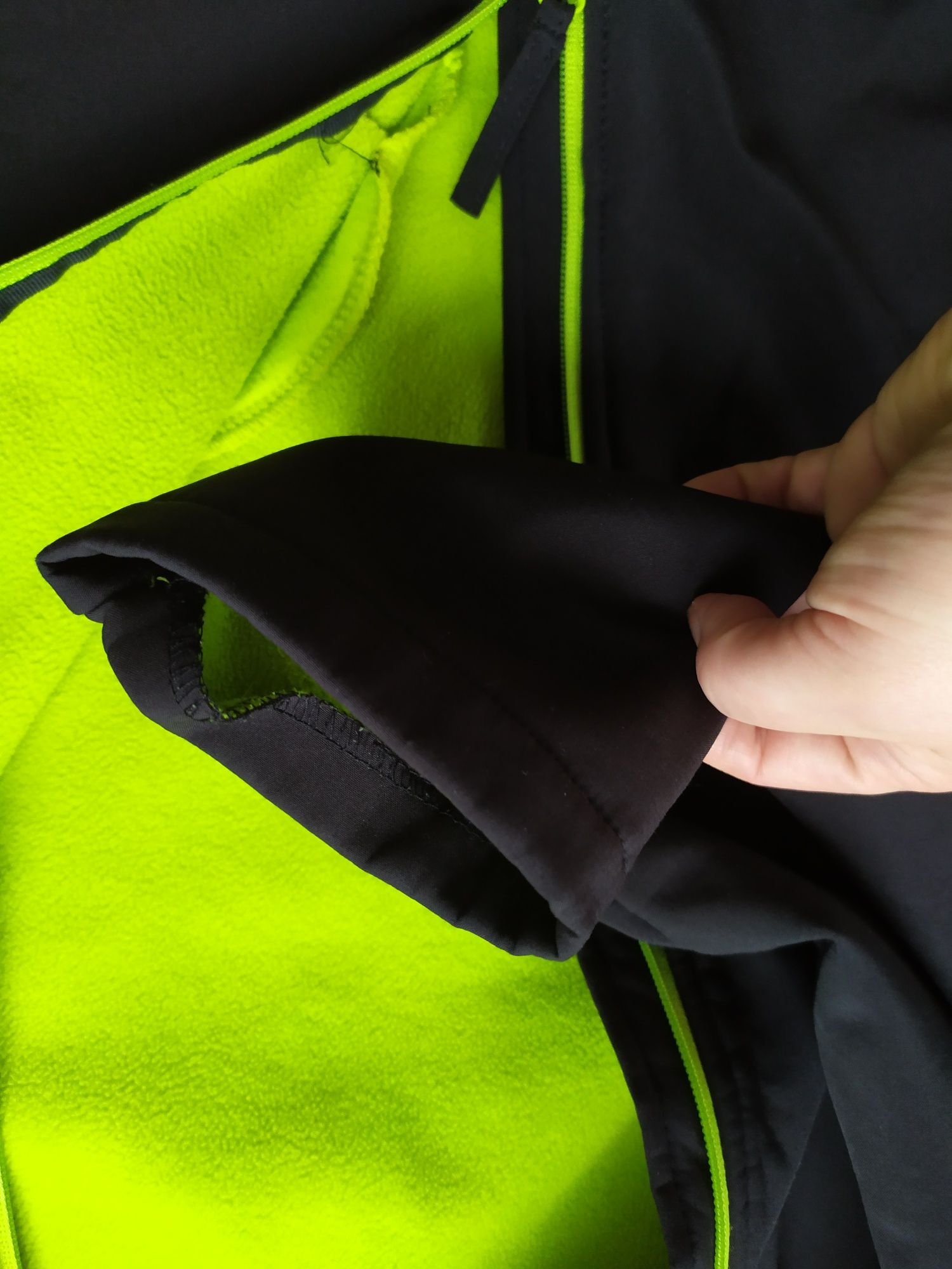 Kurtka chłopięca typu Softshell r 158/164
