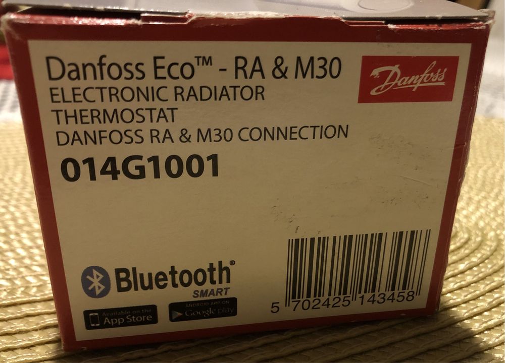 Głowica Danfoss Eco RA&M30
