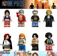 Coleção de bonecos minifiguras One Piece nº3 (compatíveis Lego)