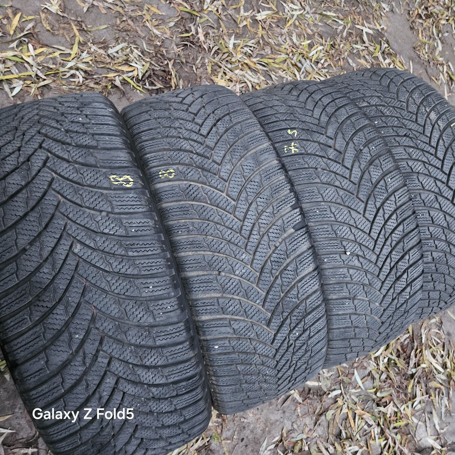Opony zimowe 225/45/19 96V XL Firestone 2022 rok bieżnik 8mm-7,5mm