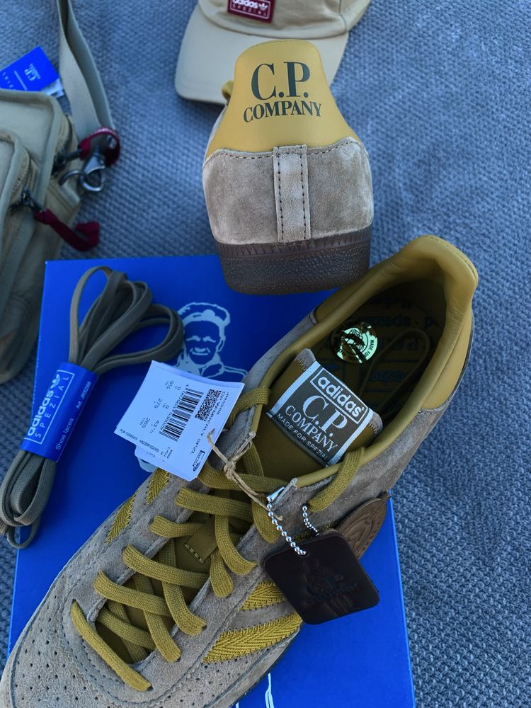 Adidas x C.P. Company Wimberly Spzl 43 27,5 см кеди