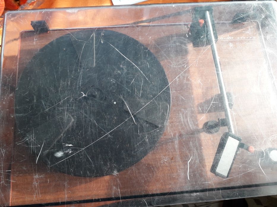 Gramofon  retro Unitra