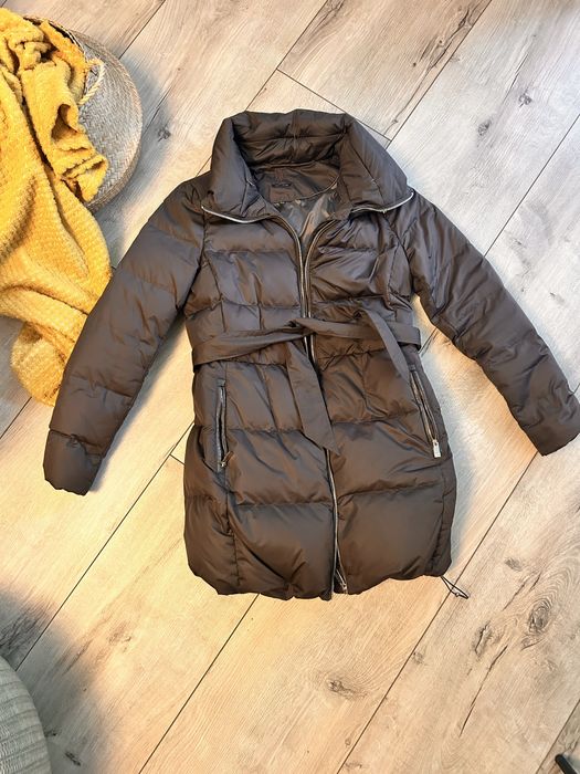 Puchowy Płaszcz Massimo Dutti r. M