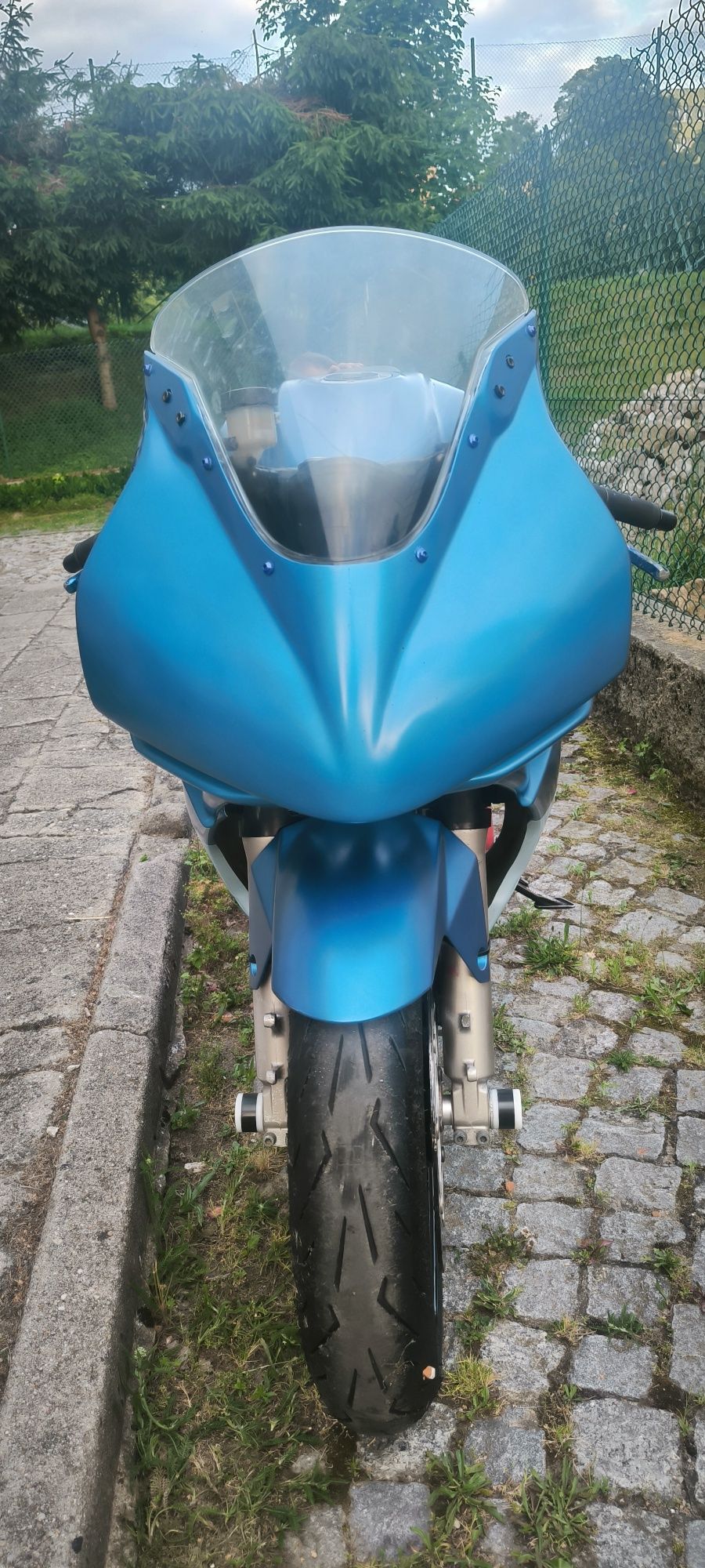 Suzuki SV 650 tor+droga