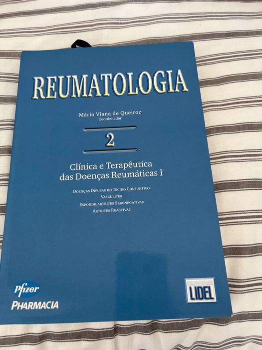 Livros Medicina reumatologia e pediatria. Ótimo preço!