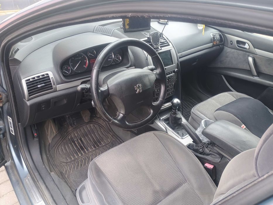 Samochód marki Peugeot 407