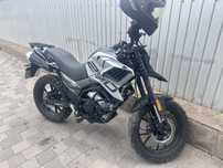 Мотоцикл текен 250. 2024 р