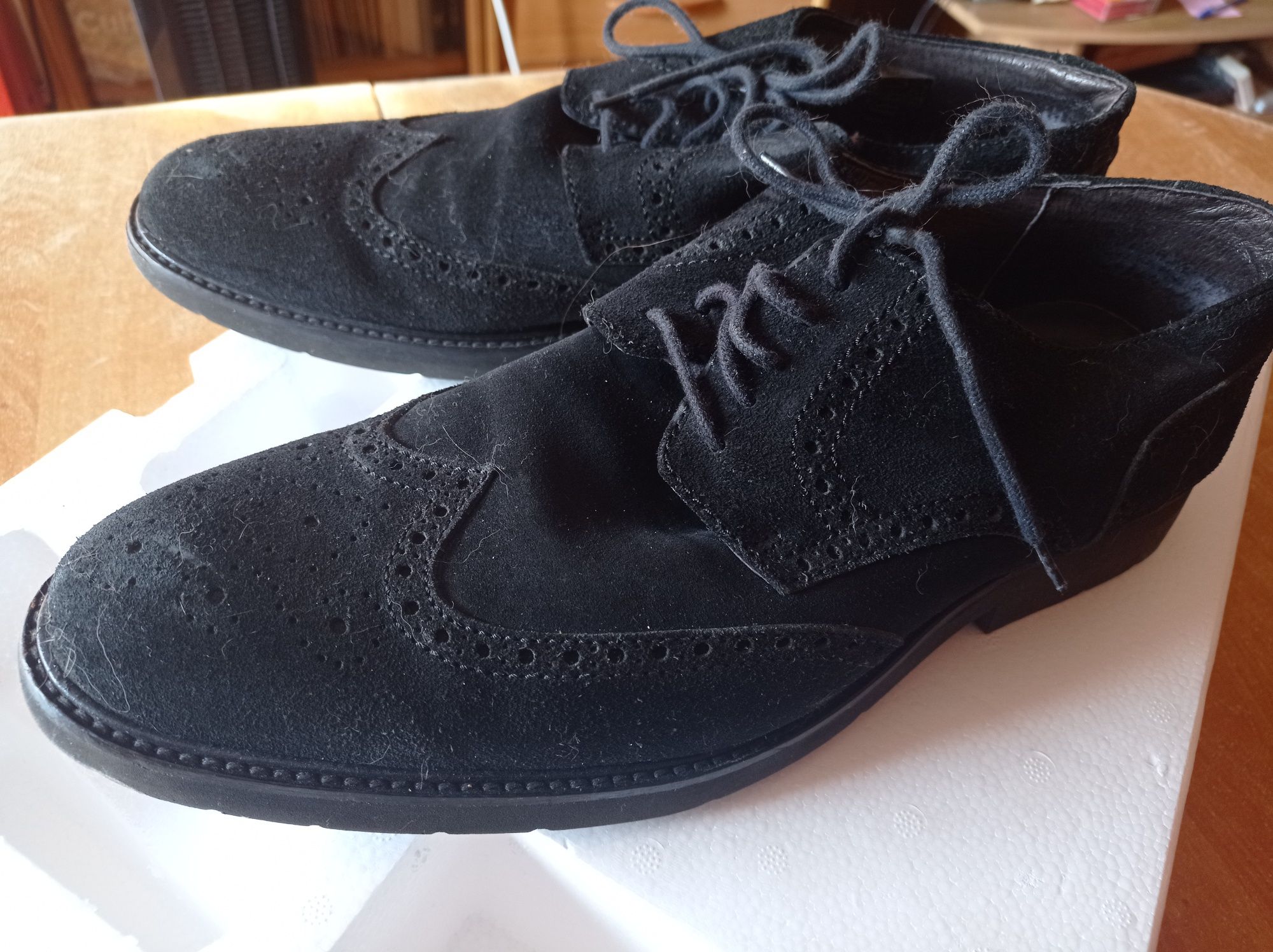 Botas de camurça n°44