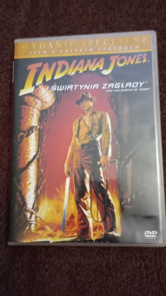 Indiana Jones i świątynia zagłady . Dvd
