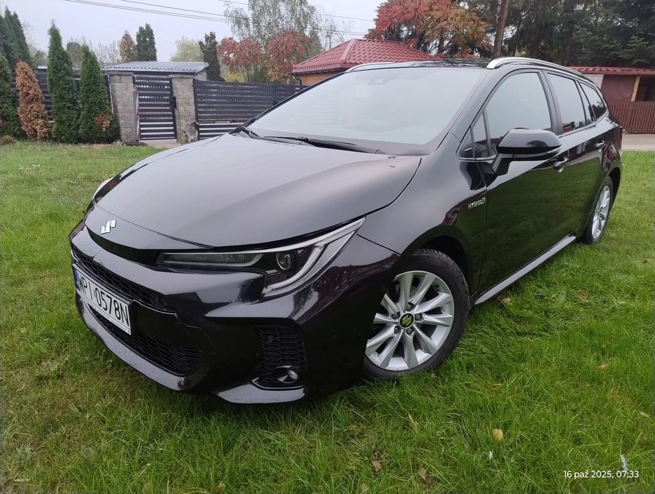 Suzuki Swace 2023 1.8 hybryda + LPG 2023 bogata wersja Biznes Edition