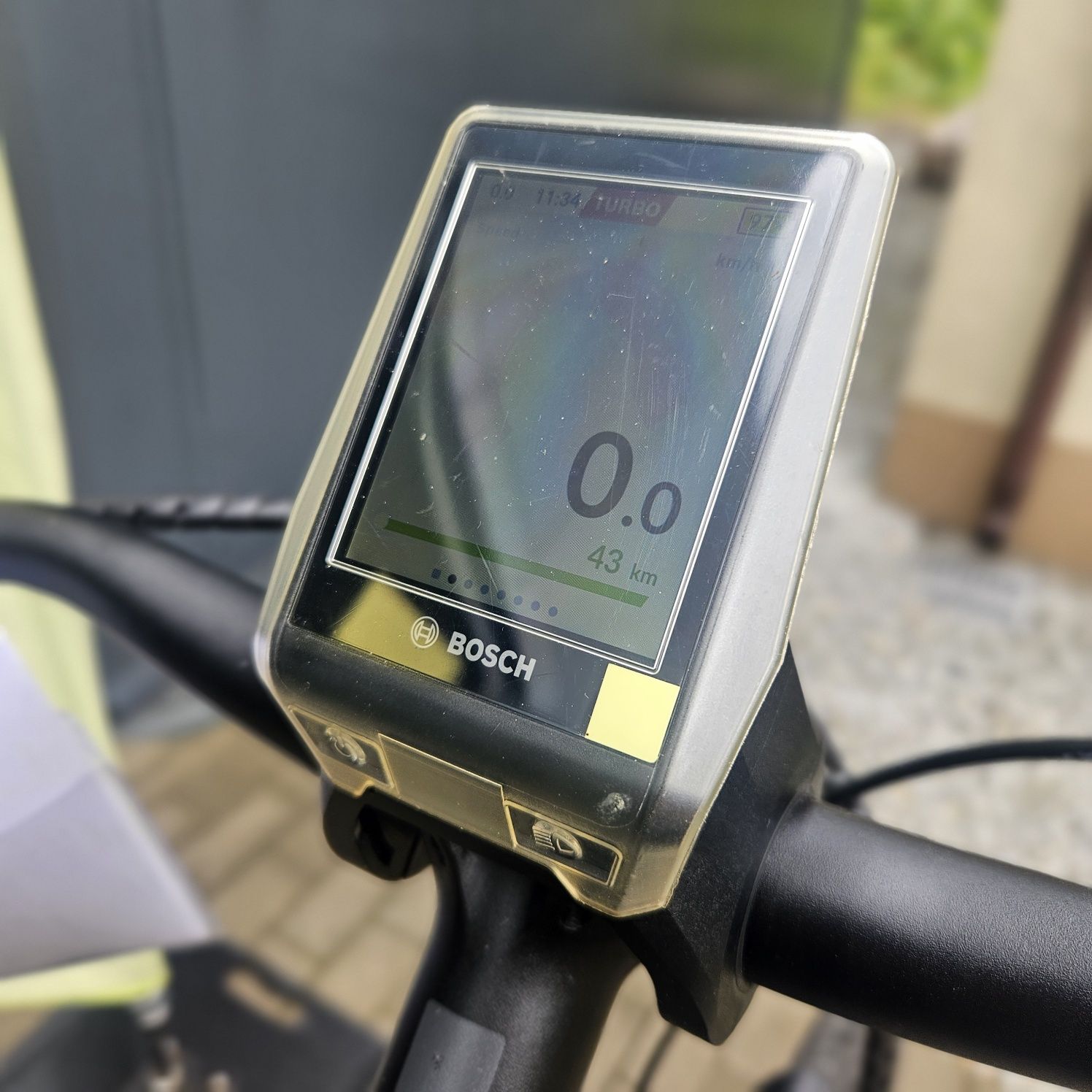 Rower elektryczny Kalkhoff Agattu 4 City 59cm Bosch Pasek (470)