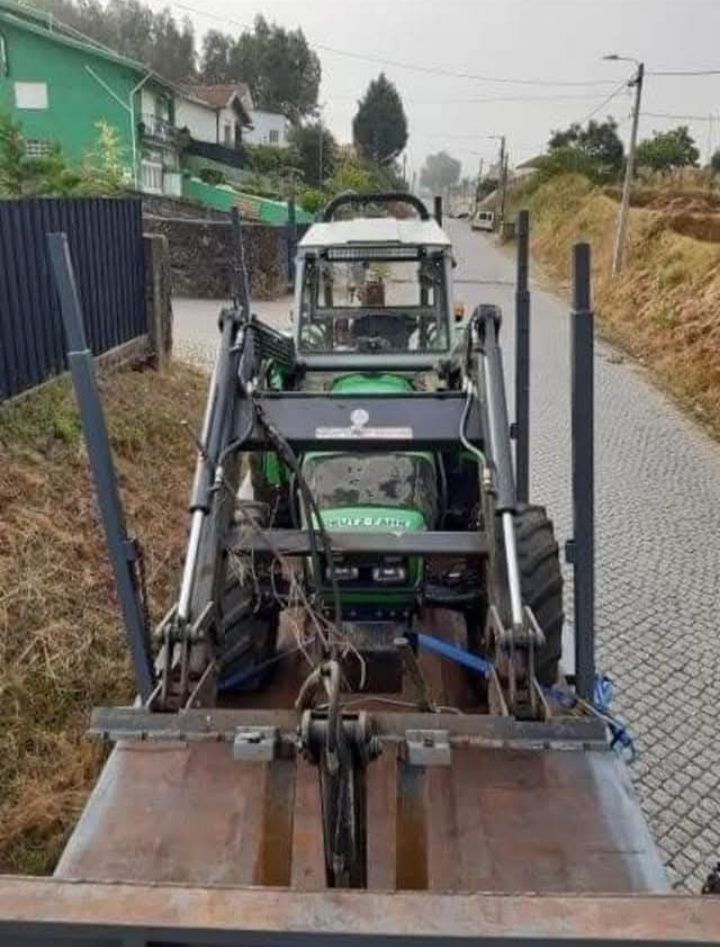 Reboque para camião