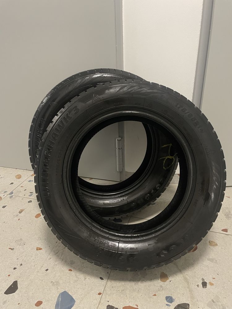 Opony zimowe 175/65R14