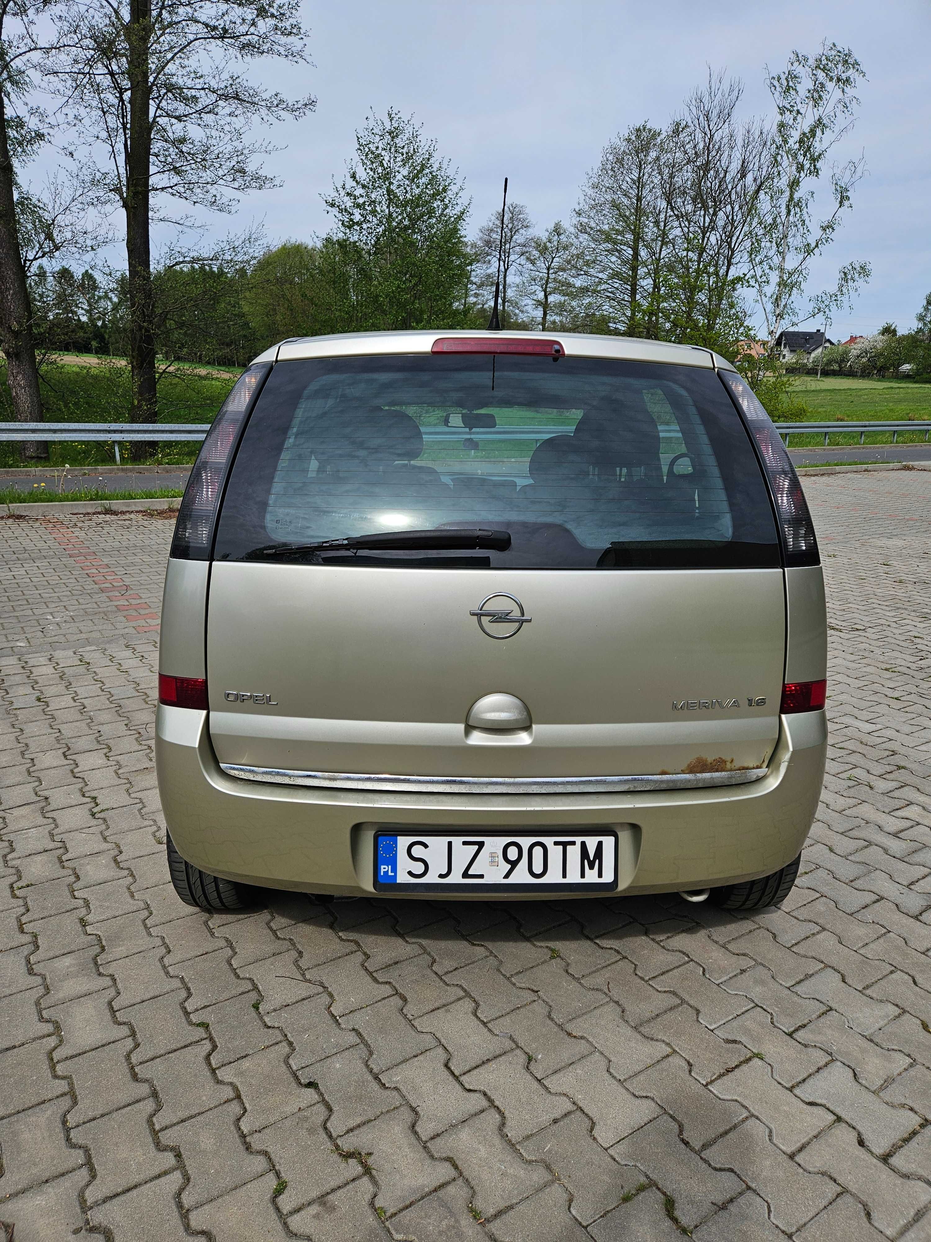 Opel Meriva 1.6 LPG