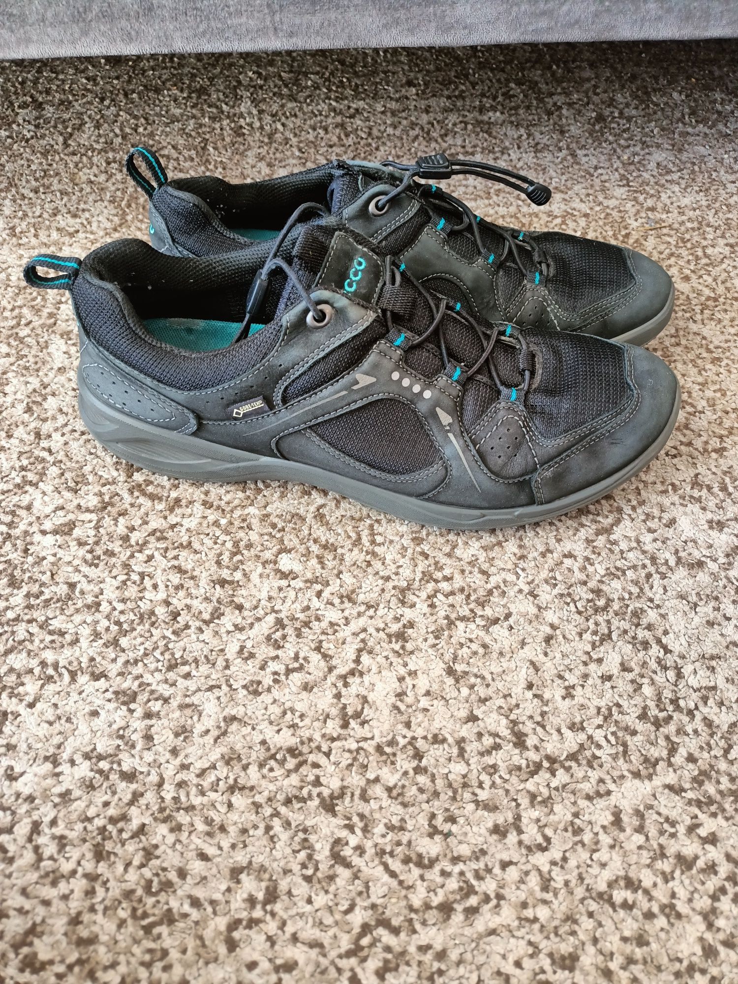 Ecco gore tex nieprzemakalne roz40 26 cm