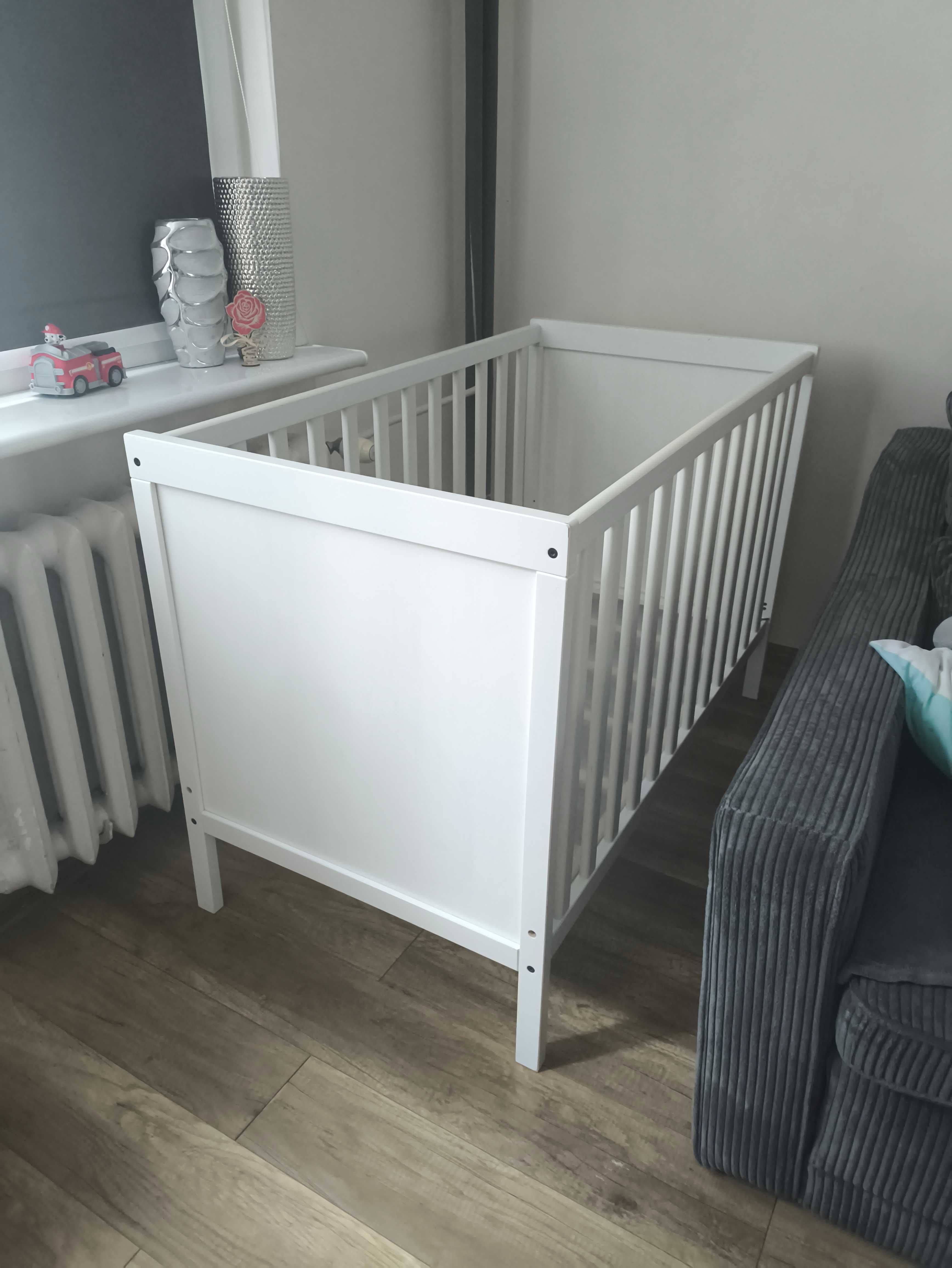 Łóżeczko dziecięce Ikea sundvik