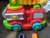 Zabawki rozkręcane auto, motor dla dziecka