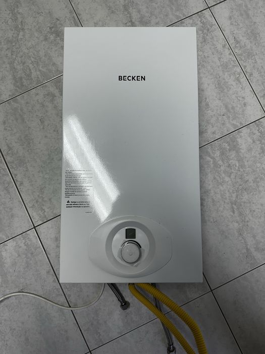 Esquentador becken 11 litros ventilado gas natural