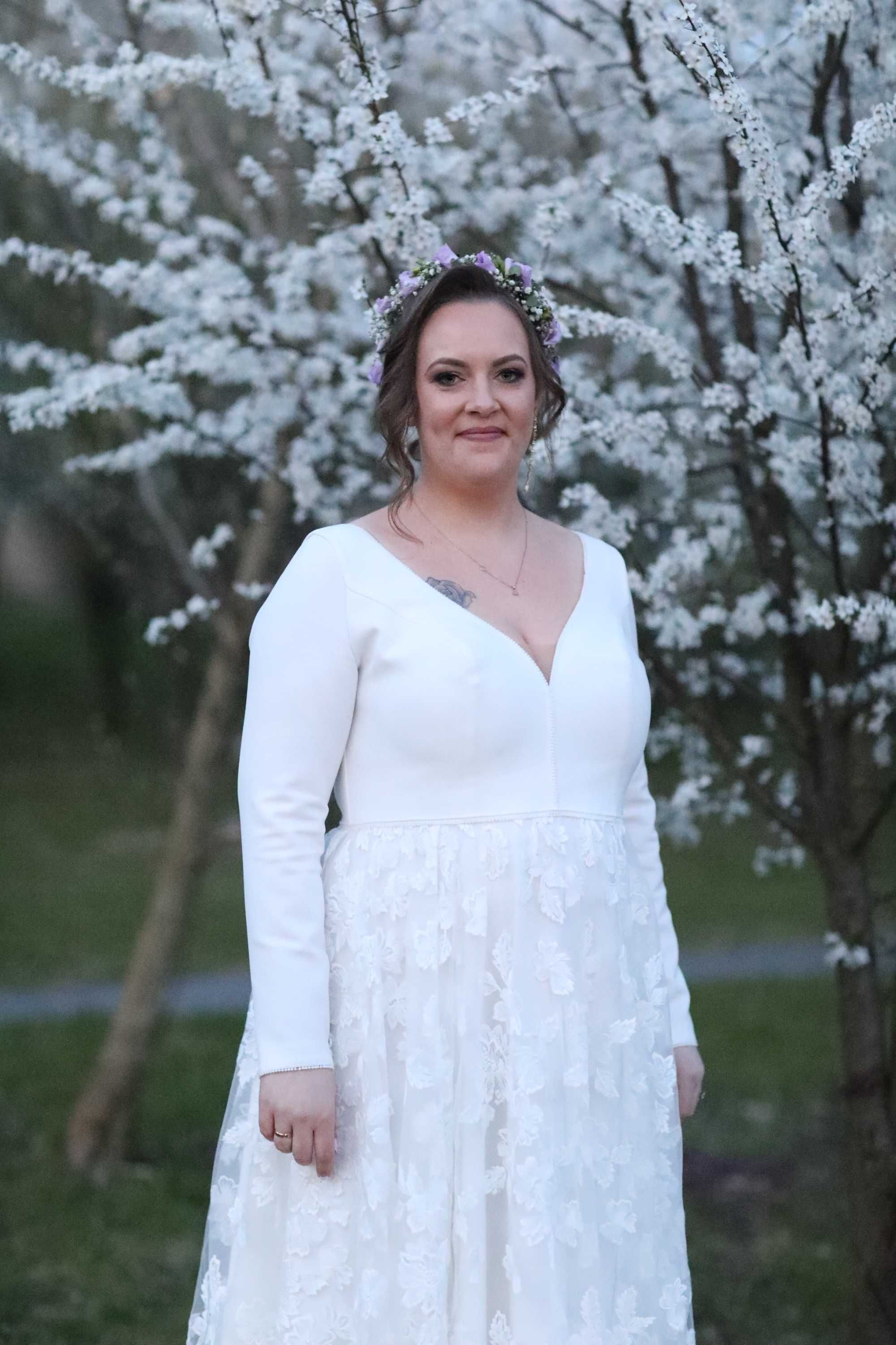 Suknia ślubna Latifa
