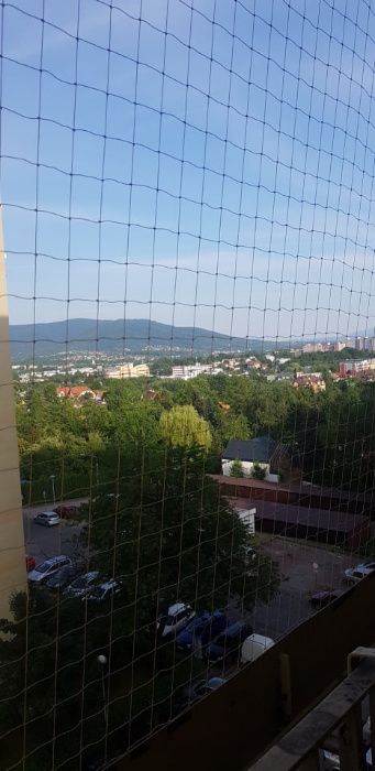 Siatka na balkon, siatka dla kota, siatka przeciw gołębiom