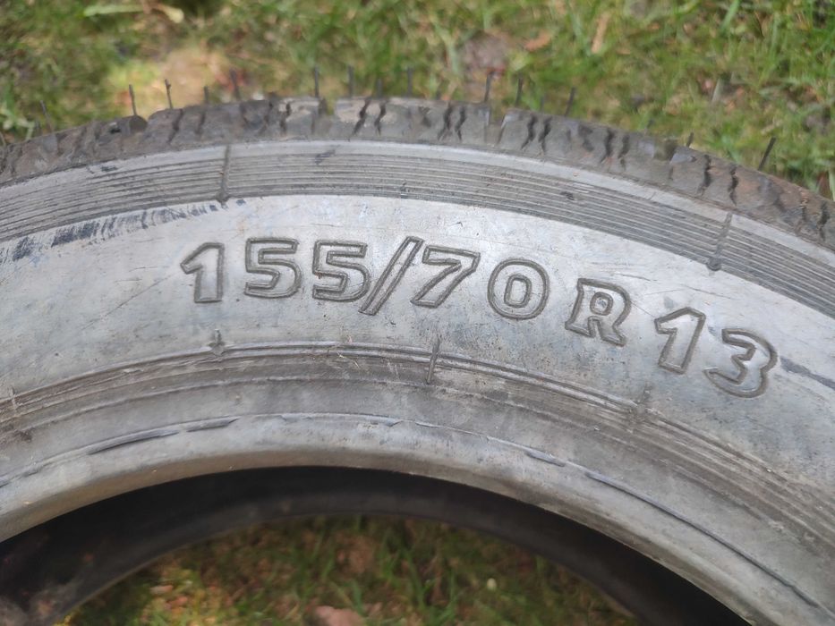 NOWA OPONA D-124 155/70r13 wzór dębica stomil PRL fiat 125p polonez