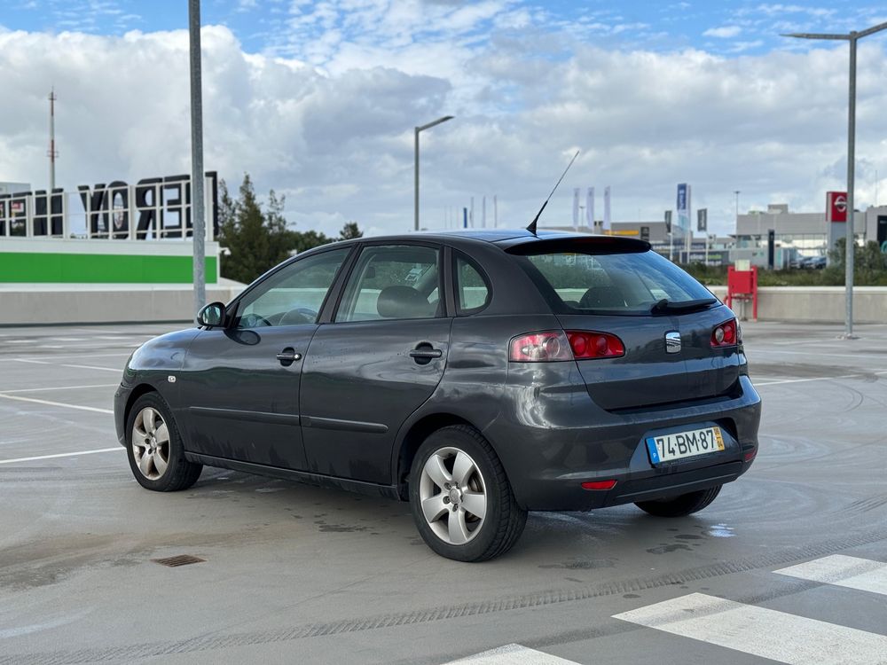 Seat Ibiza 6L 1.2 gasolina