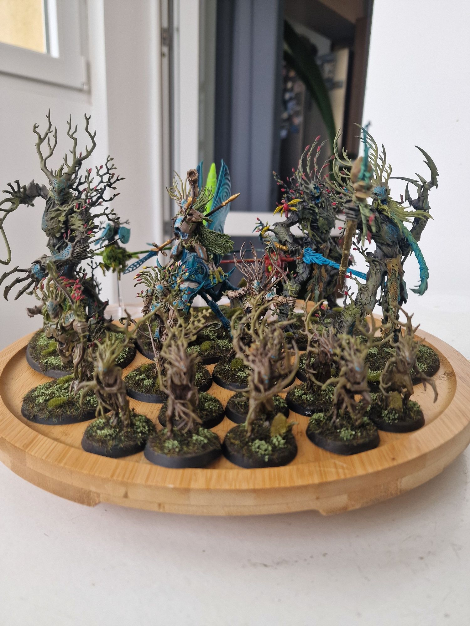 Armia sylvaneth age of sigmar