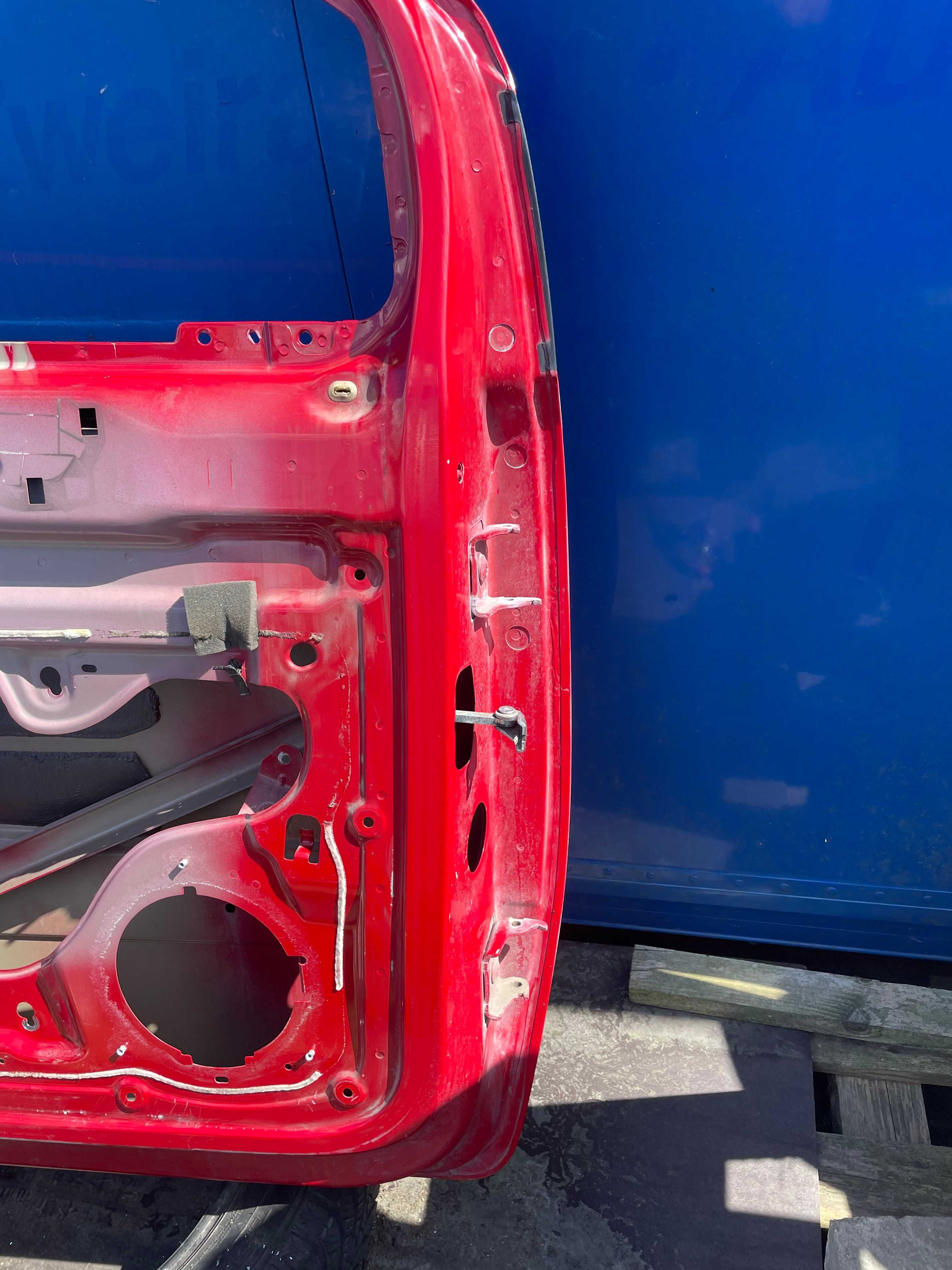 Drzwi lewe Berlingo Partner III