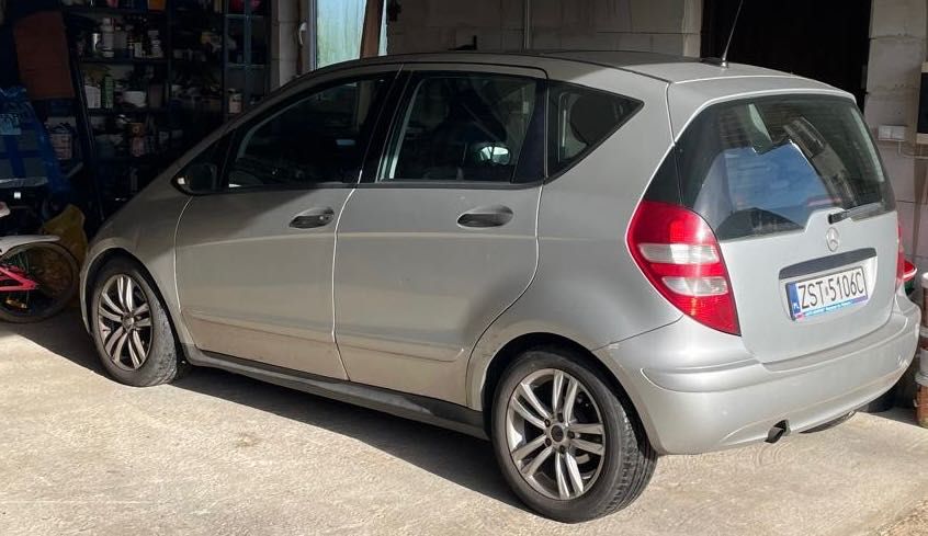 Mercedes aklasa w169