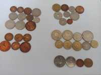 Monety Szwecja, Irlandia, Dania, Jugoslawia, Slowenia
