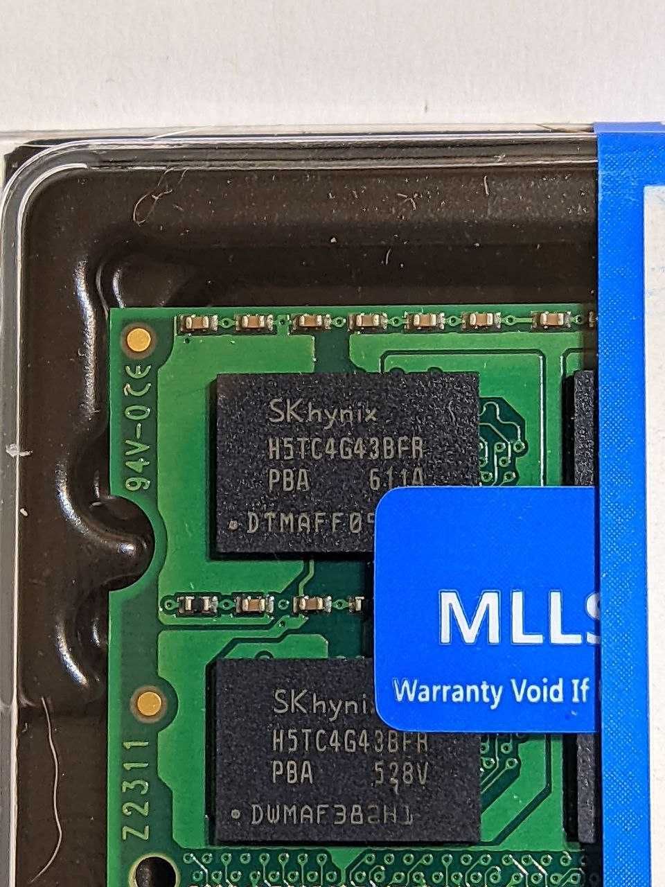 Оперативная память 8GB/ DDR3L / 12800S