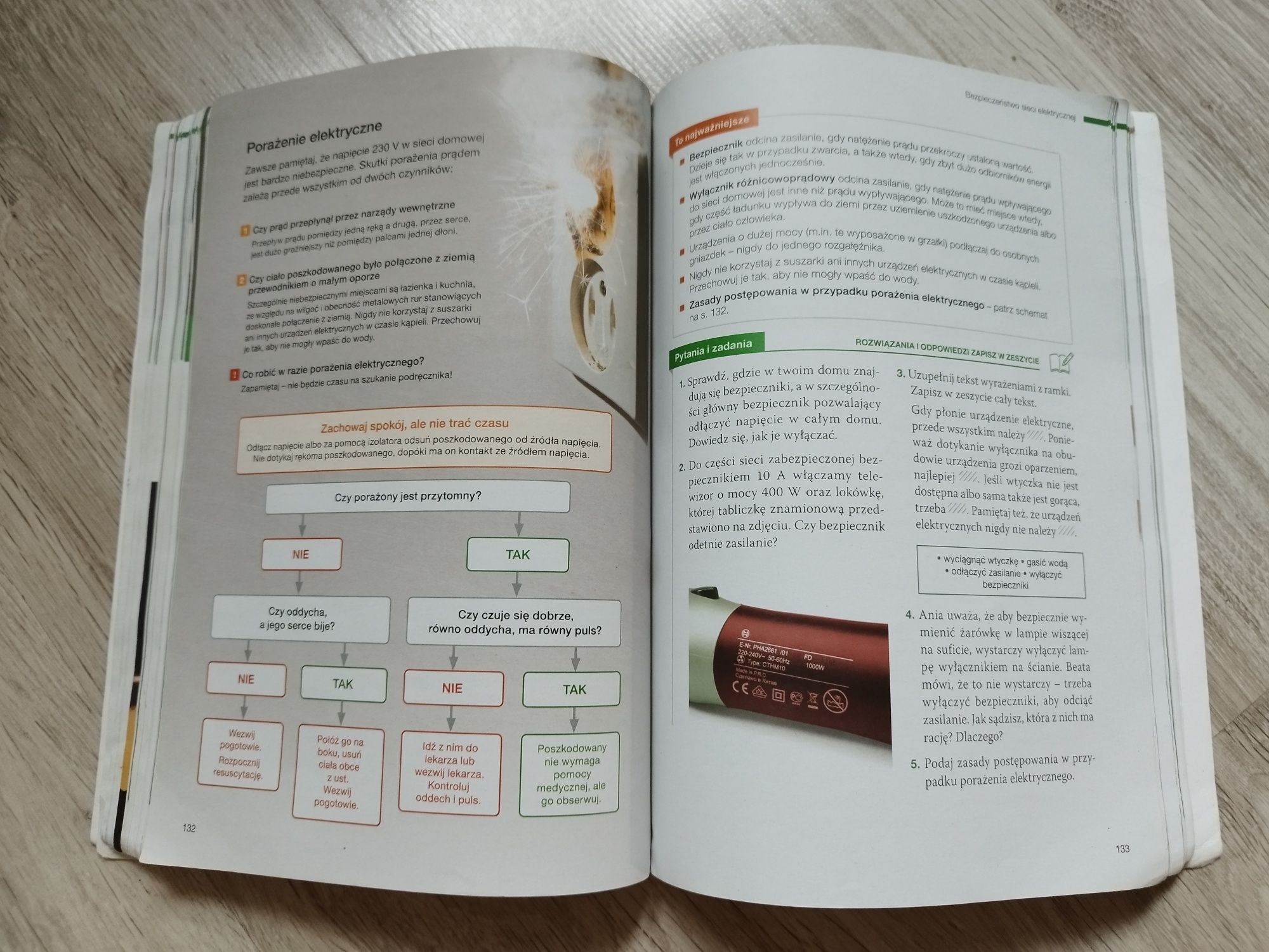 Podręcznik Odkryć fizykę 2 zakres podstawowy, liceum, technikum