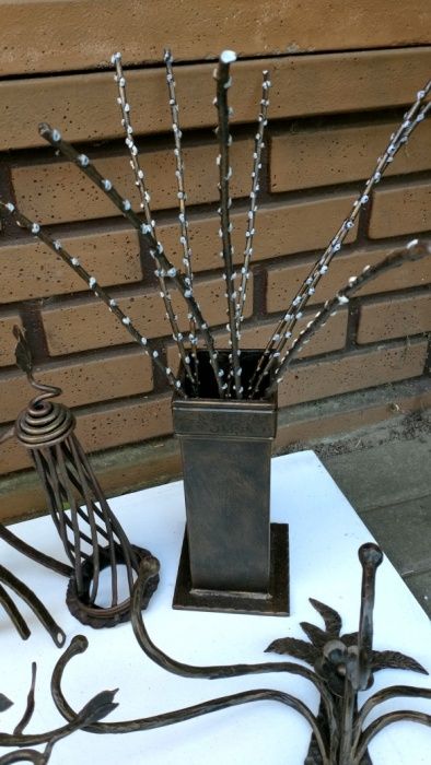 Świeczniki,wieszak,ozdoby!!!