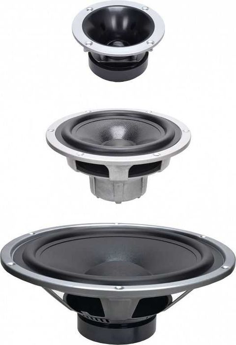 Kolumny podłogowe stereo STX F-330n - czarne