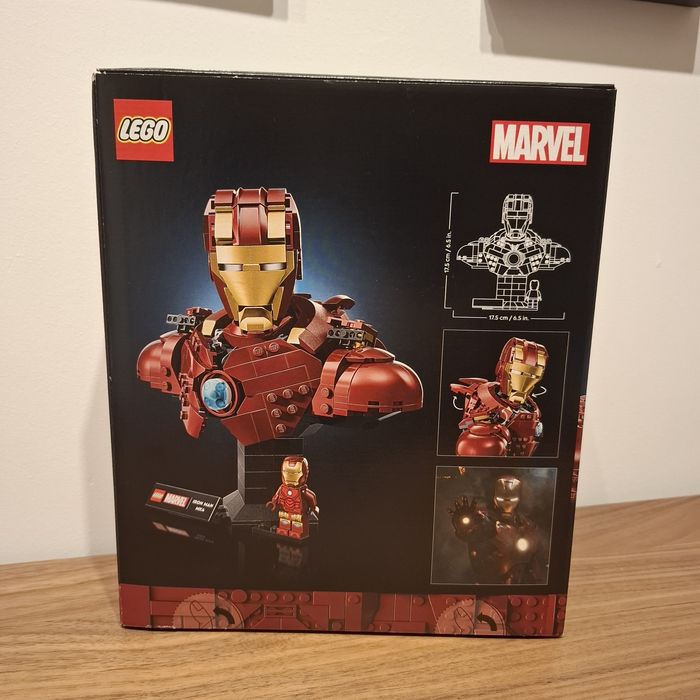 LEGO Marvel 76327 – Busto do Iron Man MK4
