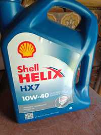 Масло Shell Helix 10w40 4 литра