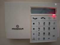 Kit alarme usado a funcionar, Prosegur, usado