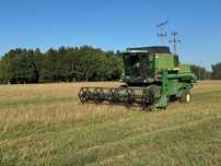 John deere 1188 hydro 4 + sieczkarnia + 2 hedery