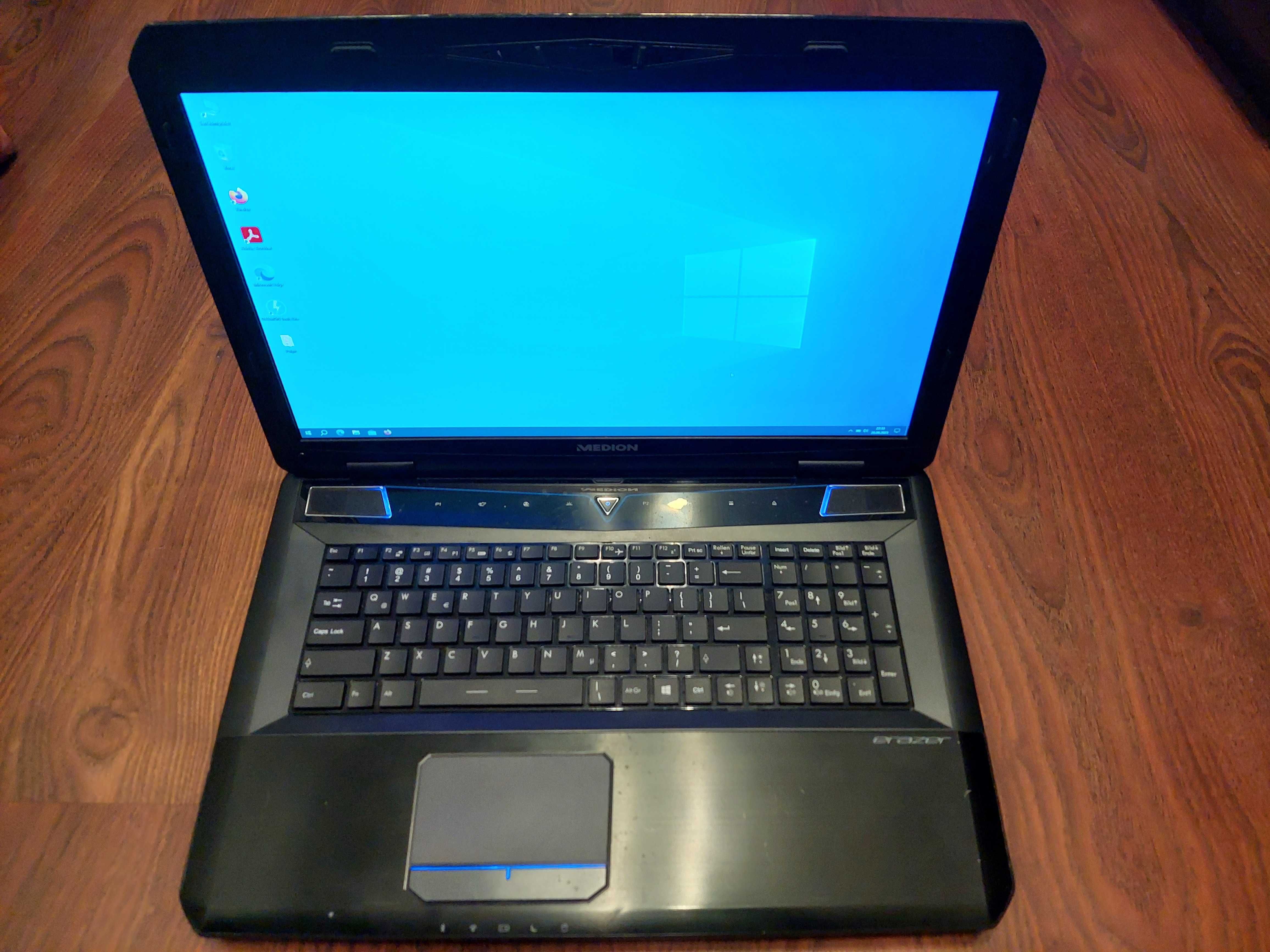 Laptop 17,3" Erazer klon MSI GT70 i7 4700MQ 16GB RAM SSD 240GB GTX 980