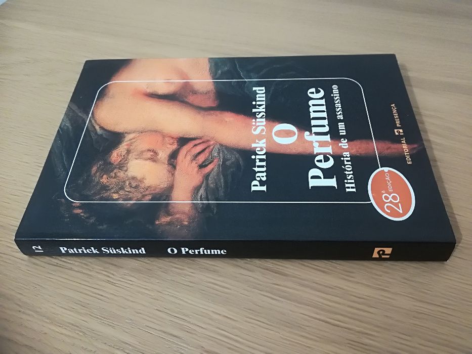 Livro (O Perfume - História de um Assassino) de Patrick Süskind