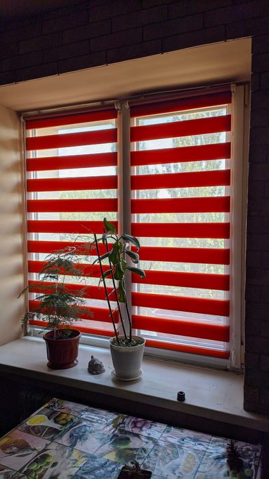 Шторы День-Ночь изготовим по вашим размерам. Замер и установка Днепр