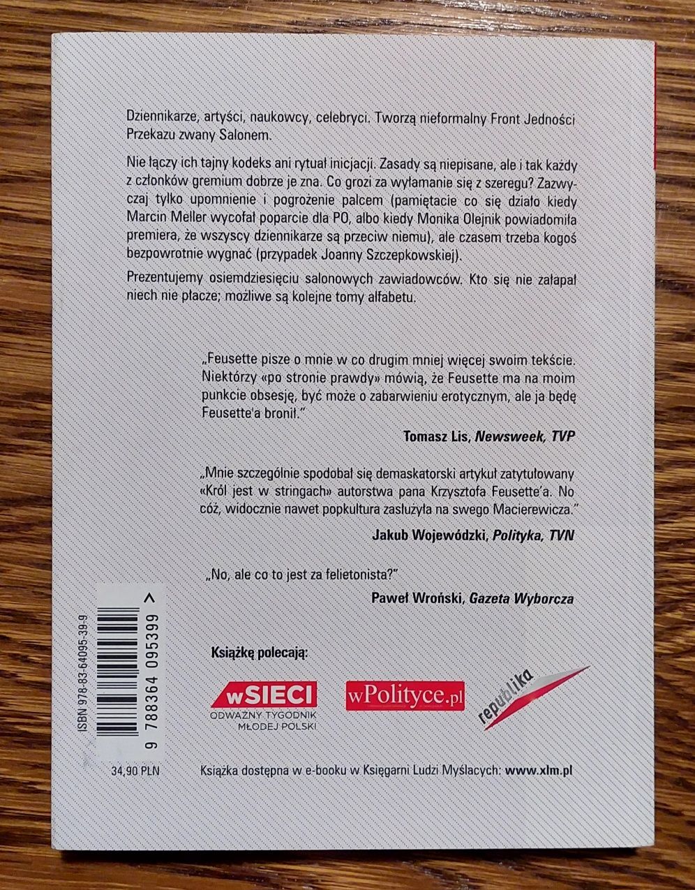 Alfabet salonu Krzysztof Feusette