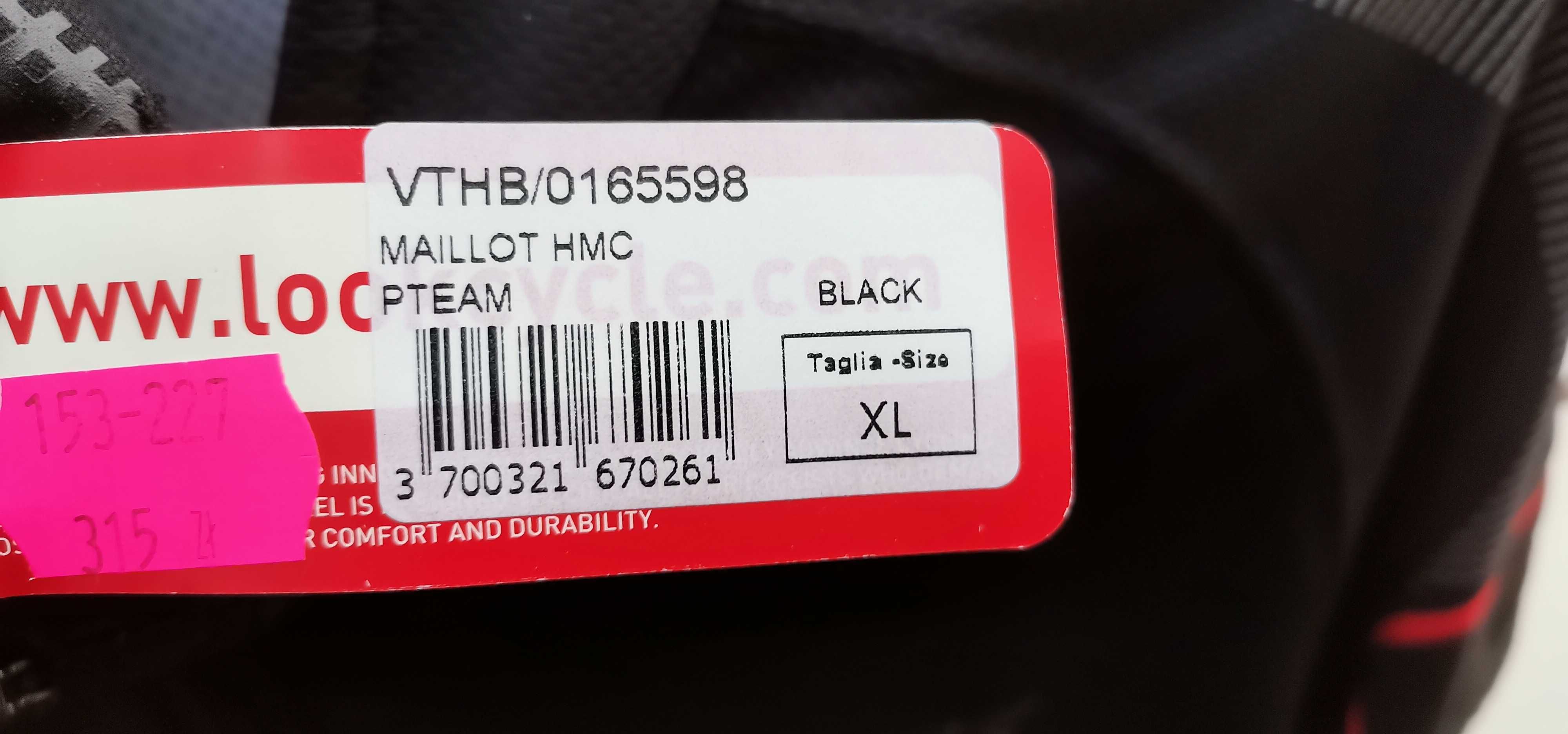 Koszulka kolarska LOOK MAILLOT HMC PTEAM rozm. XL